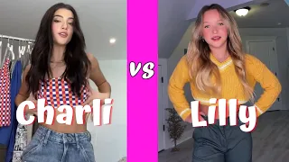 Charli D’amelio Vs Lilly Ketchman TikTok Dances Compilation