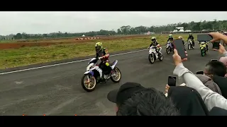 Kejurnas Balap Motor di Zabaq Nasional Sirkuit Tanjabtimur Jambi, part-4