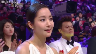 [VIETSUB] [LIVE] IU - You And I (KBS DRAMA AWARDS) (JYP,  Park Min Young, Suzy,... reaction)