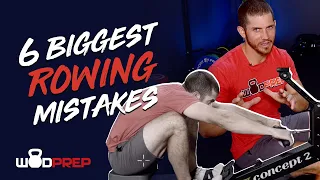 CrossFit Rowing - 6 Biggest Mistakes