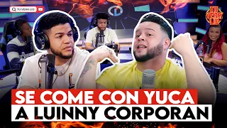 DOBLE J SE COME CON YUCA A LUINNY POR SUBESTIMAR TU VERA LÍO (TU VERA LIO PODCAST)