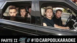 One Direction Carpool Karaoke com James Corden - Parte II (Legendado - PT/BR)