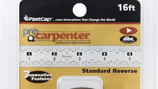 My review of the FastCap 16ft pro carpenter tape measure