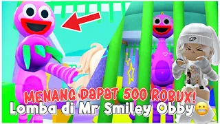 YG BERHASIL KABUR DARI MR SMILEY DAPAT 500 ROBUXX?!?😳🤯 *Hard Mode* | Roblox Indonesia 🇮🇩 |