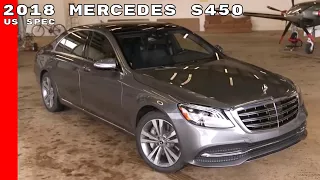 2018 Mercedes S450 US Spec Interior & Test Drive