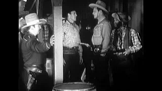 Buster Crabbe - Oath Of Vengeance - with Al "Fuzzy" St. John