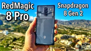 REDMAGIC 8 Pro: Powerful Performance Wrapped in Beautiful Design - Review