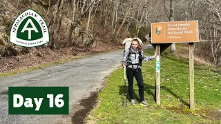 Day 16 | Entering the Great Smoky Mountains National Park | 2022 Appalachian Trail Thru-Hike