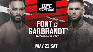 UFC Vegas 27 Font vs Garbrandt FULL Fight Card Predictions