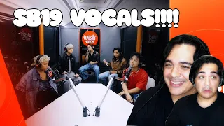 HALF PINOY REACTS to SB19 "I Want You" & "Liham" on Wish Bus