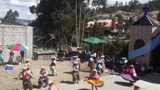 Proyección folklórica Inti Raymi