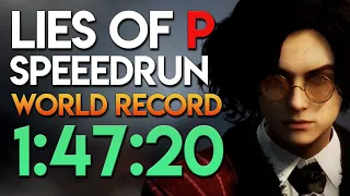 Lies of P Any% Speedrun in 1:47:20