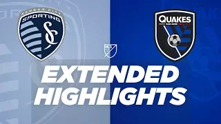 Extended Highlights: Sporting KC vs San Jose | March 17, 2018