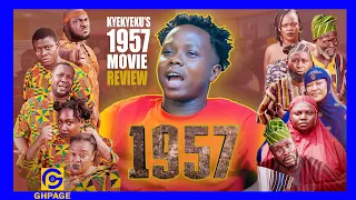 Complete review of Kyekyeku’s 1957 Movie; the Good, The Bad and The Ugly - HERE