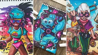30 Brawl Stars Painting | Squeak, Coco Rosa, Belle and More