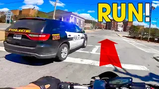 ANGRY & COOL POLICE OFFICERS vs MOTORCYCLE RIDERS 2023