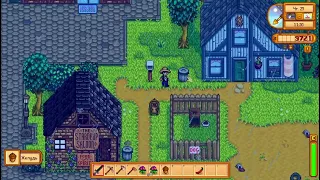 Stardew Valley #44 СМЕРТЬ,ЖЕСТКАЯ БОЙНЯ С МЫШАМИ