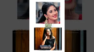 Shivangi joshi 🆚 Gulki joshi #yrkkh # Madam sir #ytshots