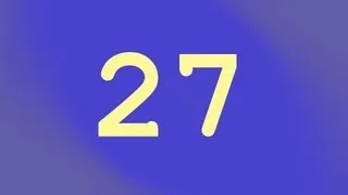 27 the Favourite Number - Numberphile