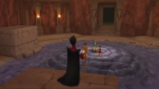 Kingdom Hearts: Final Mix - Jafar Boss Fight 1080p