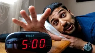 I Tried Waking Up At 5 AM For 30 Days... It Changed My Life