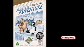 Arctic Adventure: Penguin & Seal (NES) (Gameplay) The NES Files