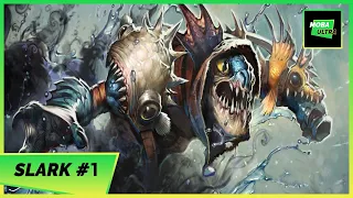 Dota 2 Slark Rampage 2022 #1