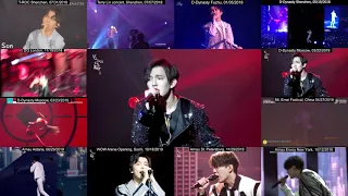 Dimash - Battle of Memories X 12 live performances (2018-2019) - updated.
