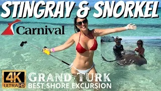 GRAND TURK SNORKEL & STINGRAY ADVENTURE - Carnival Cruise Line