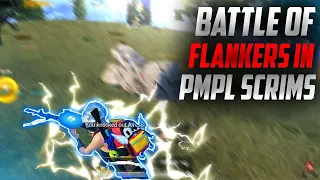 BATTLE OF FLANKERS. EX VS A1es in PMPL SCRIMS