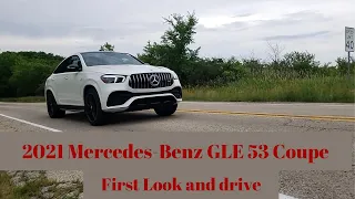 2021 Mercedes_Benz GLE 53AMG Coupe, First Look, Drive and Review | Matt the carguy