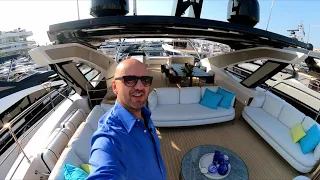 2021 CANNES SUNSEEKER DISPLAY WITH THE ALL NEW 90 OCEAN!