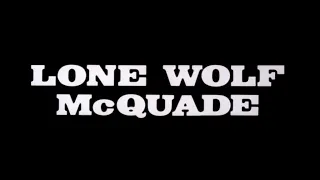 Lone Wolf McQuade (1983) Trailer | Chuck Norris, David Carradine
