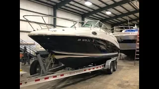 2008 Sea Ray 240 Sundancer For Sale at MarineMax