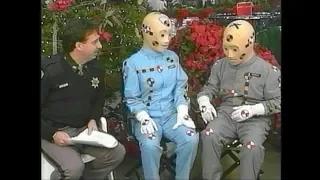 Crash Test Dummies Vince & Larry interviewed.