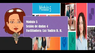 Módulo 5 👩🏼‍🎓- Generación 18 💫2019🌟 Sesión en vivo 4 📺⏯