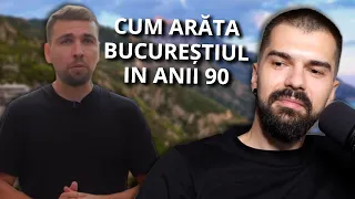 BUCUREȘTIUL ÎN ANII 90 VS 2023 | ZLĂVOG