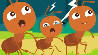 The Ants go Marching Song | KIDSPlaytime Kids songs and Nursery Rhymes