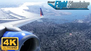 Microsoft Flight Simulator 2020 *ULTRA GRAPHICS* 4K - 737-700 San Diego Takeoff
