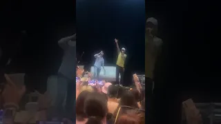 Baylee Littrell and AJ McLean singing Beer song in Cancun 2024