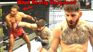 ONE PUNCH!!! What Really Happened (Ilia Topuria vs Jai Herbert)