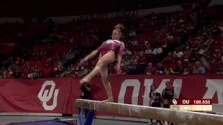 All Gymnastics Fall Moments ✨ Oklahoma Women's Gymnastics