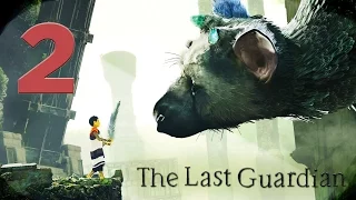 The Last Guardian - Gameplay Walkthrough Part 2 [INTRO: TRICO] PS4 - W/Commentary