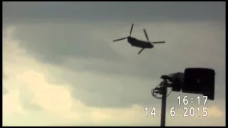 Andy Jones's Visit to RAF Cosford Airshow 2015 - Chinook Display