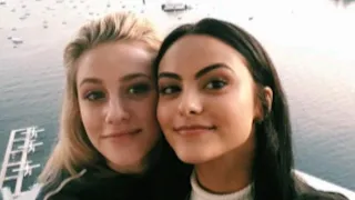 Lili Reinhart and Camila Mendes friendship