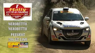 Rally Città di Foligno 2022 | Nerobutto-Nerobutto | Peugeot 208 Gt Line