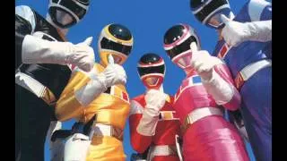 Power Rangers In Space Theme Song (Full Version)