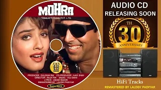 MOHRA｜Main Cheez Badi Hoon Mast｜1994 OST｜HIGH QUALITY AUDIO