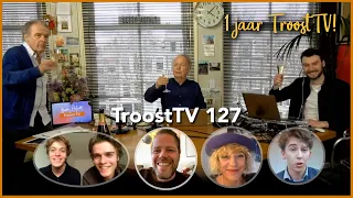 1 jaar TroostTV! 127 - Martijn Koning, Lucas en Arthur Jussen, Griekenland, Illusionist