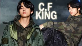 Kim Taehyung : The C.F King (when brands want a piece of BTS V)